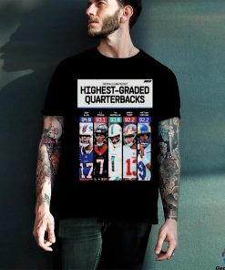 Awesome from A Clean Pocket Top 5 Highest Graded Quaterbacks In NFL Season 2023 Poster T Shirt