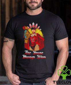 Awesome julia Hart the house always wins cartoon hoodie, sweater, longsleeve, shirt v-neck, t-shirt