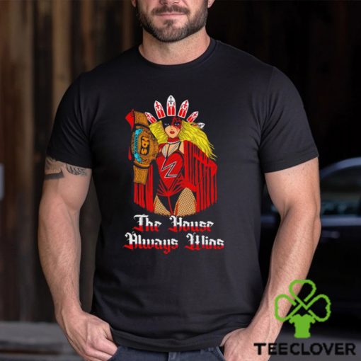 Awesome julia Hart the house always wins cartoon hoodie, sweater, longsleeve, shirt v-neck, t-shirt