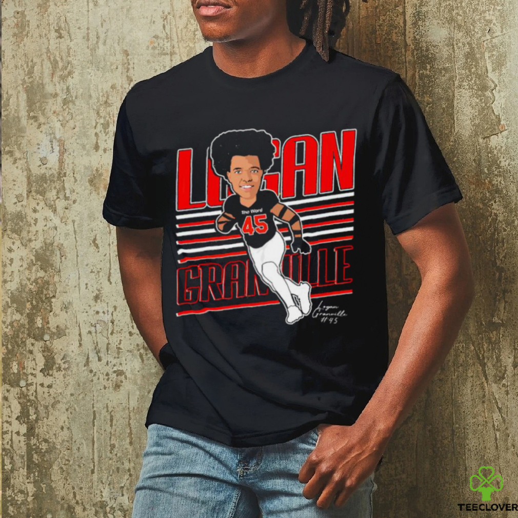 Awesome logan Granville 2023 Incarnate Word Cardinals signature shirt Awesome logan Granville 2023 Incarnate Word Cardinals signature shirt