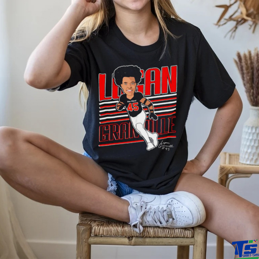 Awesome logan Granville 2023 Incarnate Word Cardinals signature shirt Awesome logan Granville 2023 Incarnate Word Cardinals signature shirt