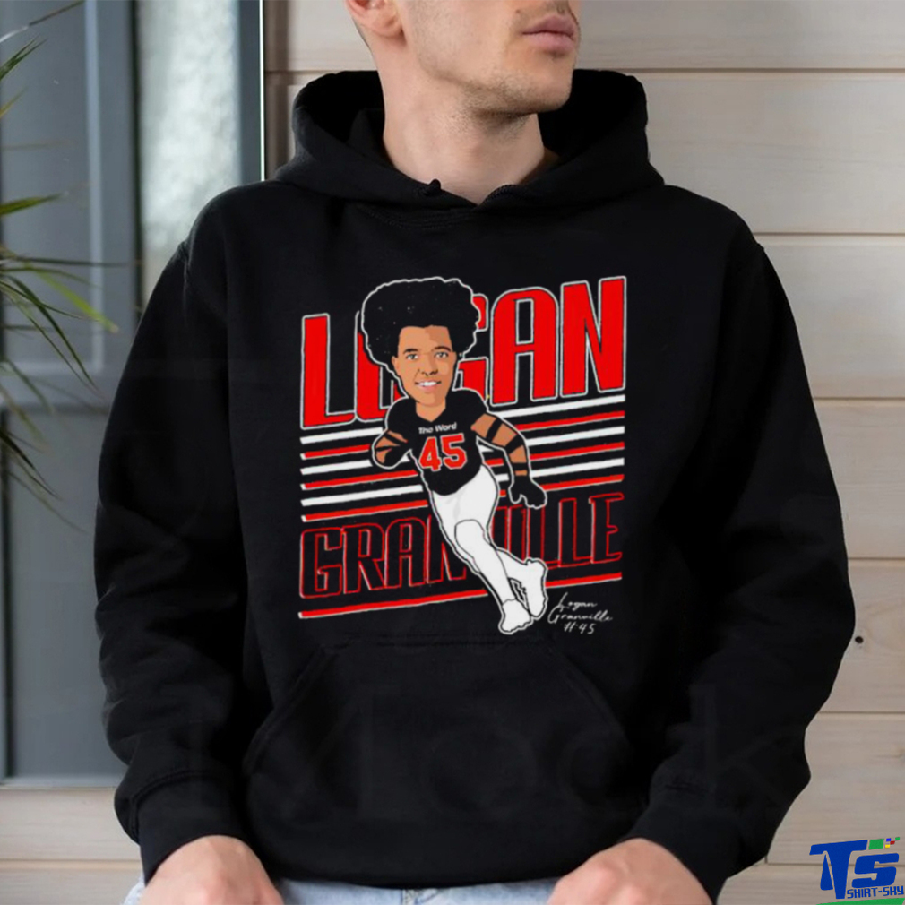 Awesome logan Granville 2023 Incarnate Word Cardinals signature shirt Awesome logan Granville 2023 Incarnate Word Cardinals signature shirt