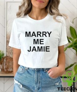 Awesome marry me jamie shirt