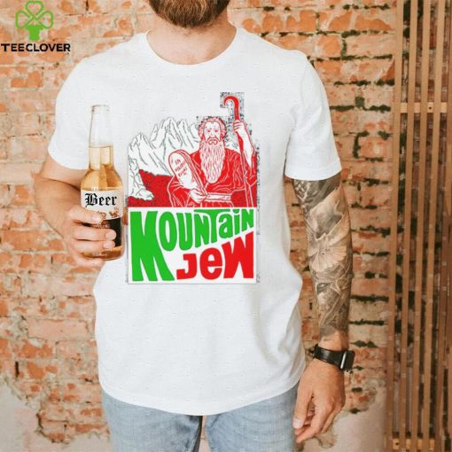 Awesome mountain Jew Meme shirt