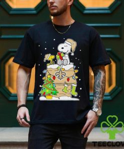Awesome new Orleans Saints Christmas snoopy sweater