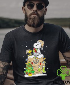 Awesome new Orleans Saints Christmas snoopy sweater