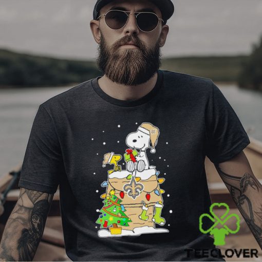 Awesome new Orleans Saints Christmas snoopy sweater