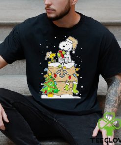 Awesome new Orleans Saints Christmas snoopy sweater