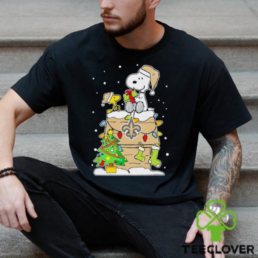 Awesome new Orleans Saints Christmas snoopy sweater