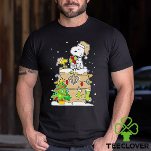Awesome new Orleans Saints Christmas snoopy sweater