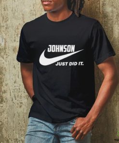 Awesome nike Johnson just did it 2024 T Shirt
