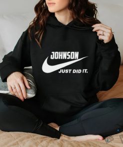 Awesome nike Johnson just did it 2024 T Shirt