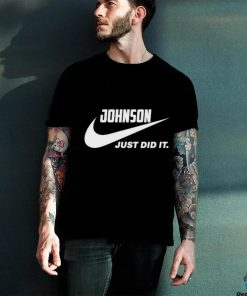 Awesome nike Johnson just did it 2024 T Shirt
