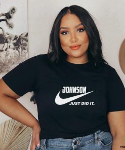 Awesome nike Johnson just did it 2024 T Shirt