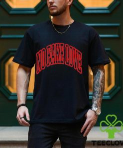 Awesome no fake love shirt