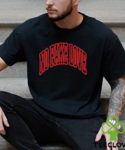 Awesome no fake love shirt
