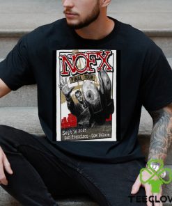 Awesome nofx sept 16 2023 san francisco shirt