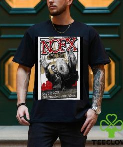 Awesome nofx sept 16 2023 san francisco shirt