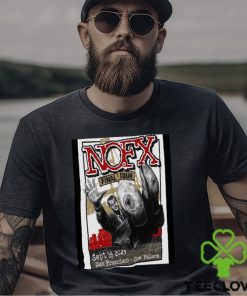 Awesome nofx sept 16 2023 san francisco shirt