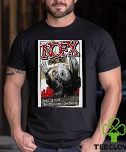 Awesome nofx sept 16 2023 san francisco shirt