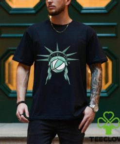 Awesome ny lady liberty basketball shirt