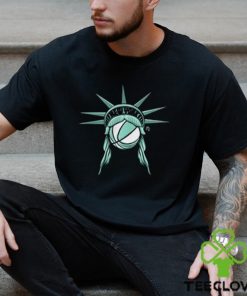 Awesome ny lady liberty basketball shirt