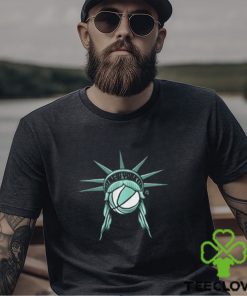 Awesome ny lady liberty basketball shirt