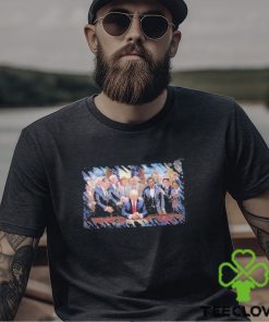 Awesome praying for president Donald Trump shirt