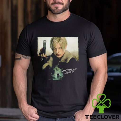 Awesome resident Evil 4 Leon Shirt