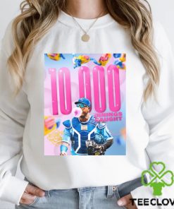 Awesome salvador Perez is the first catcher in Royals history to catch 10,000 shirt