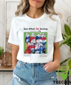 Awesome see what I’m seeing a solo exhibition shirt