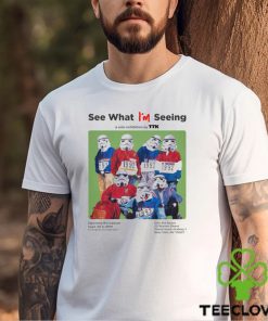 Awesome see what I’m seeing a solo exhibition shirt
