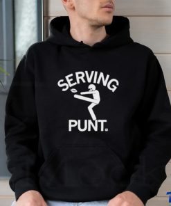 Awesome serving punt 2023 shirt