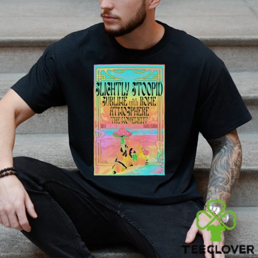 Awesome slightly stoopid midflorida credit union amphitheatre 2023 shirt