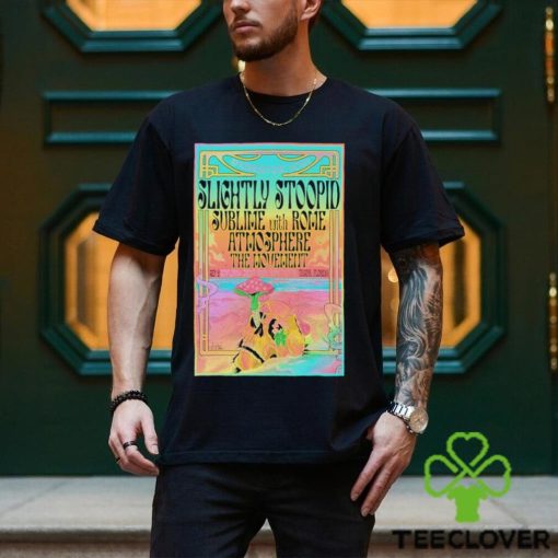Awesome slightly stoopid midflorida credit union amphitheatre 2023 shirt