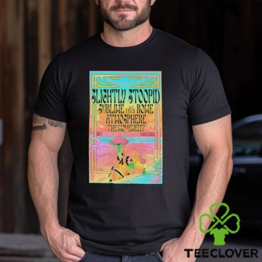 Awesome slightly stoopid midflorida credit union amphitheatre 2023 shirt