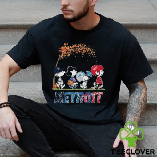 Awesome snoopy detroit sport teams hoodie, sweater, longsleeve, shirt v-neck, t-shirt