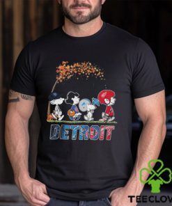 Awesome snoopy detroit sport teams hoodie, sweater, longsleeve, shirt v-neck, t-shirt