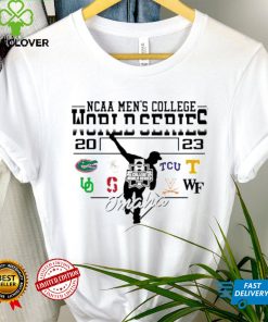 Awesome texas Christian University Baseball 2023 College World Series Bound 8 Team Omaha shirt