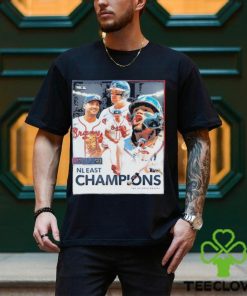 Awesome the Atlanta Braves Are NL East Champions For The 6th Straight Season For The A shirt