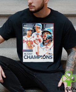 Awesome the Atlanta Braves Are NL East Champions For The 6th Straight Season For The A shirt 1 Awesome the Atlanta Braves Are NL East Champions For The 6th Straight Season For The A shirt
