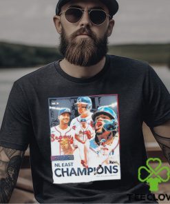 Awesome the Atlanta Braves Are NL East Champions For The 6th Straight Season For The A shirt 3 Awesome the Atlanta Braves Are NL East Champions For The 6th Straight Season For The A shirt