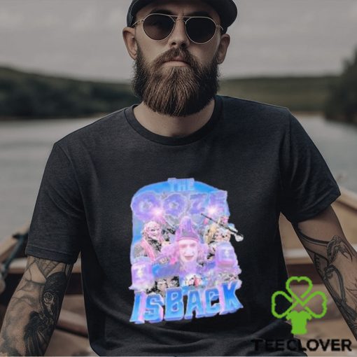 Awesome the Is Back You Ooze You Lose shirt