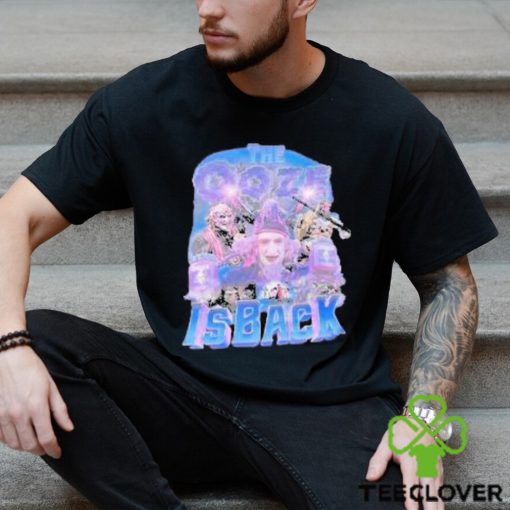Awesome the Is Back You Ooze You Lose shirt