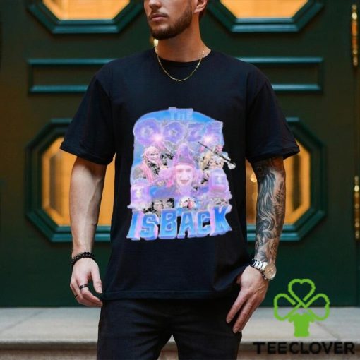Awesome the Is Back You Ooze You Lose shirt