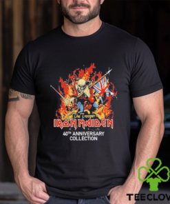 Awesome the Trooper Iron Maiden 40th Anniversary Collection shirt