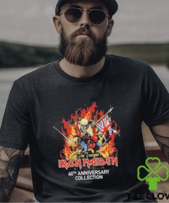 Awesome the Trooper Iron Maiden 40th Anniversary Collection shirt