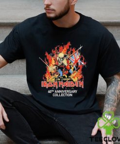Awesome the Trooper Iron Maiden 40th Anniversary Collection shirt