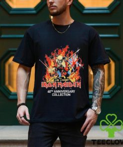 Awesome the Trooper Iron Maiden 40th Anniversary Collection shirt