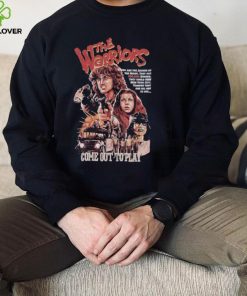 Awesome the Warriors Come out to play vintage hoodie, sweater, longsleeve, shirt v-neck, t-shirt